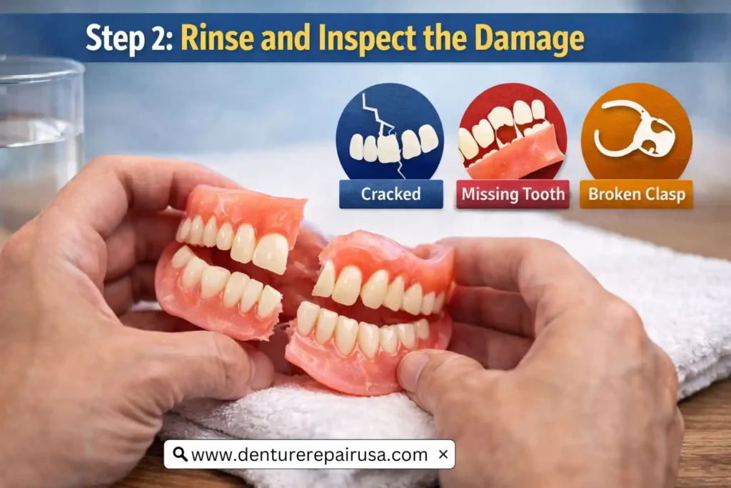 What to Do If Your Denture Breaks