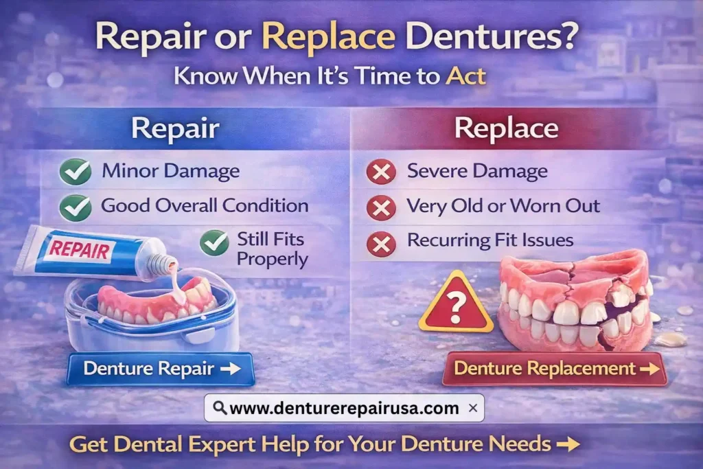 How Long Do Dentures Last? Signs You Need Repair or Replacement