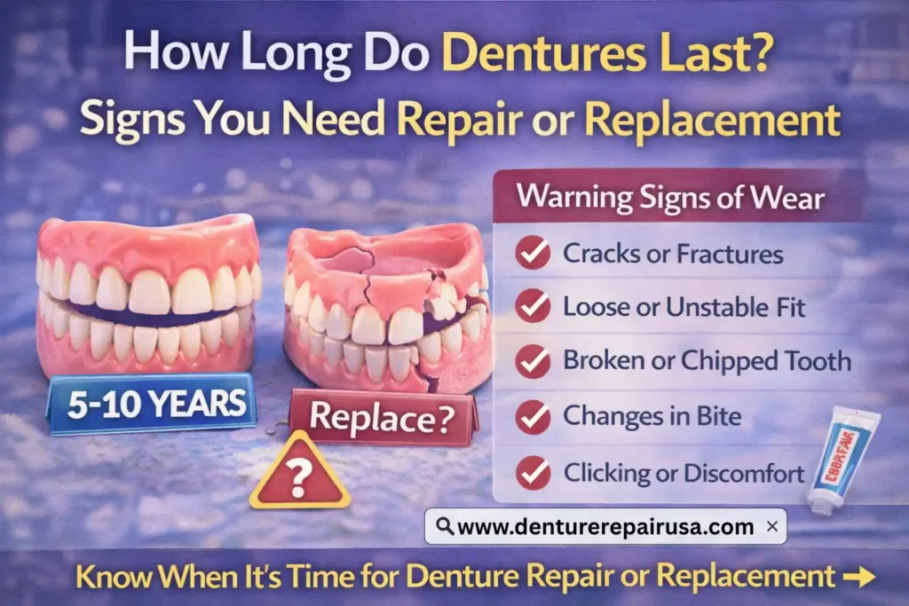 How Long Do Dentures Last?