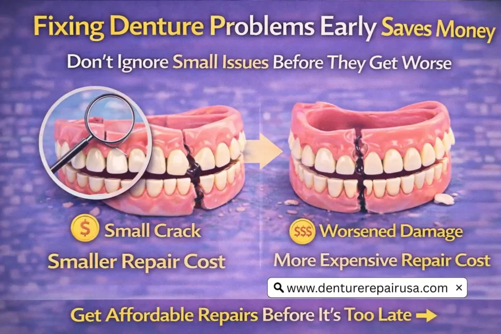 How to Save Money on Denture Repair